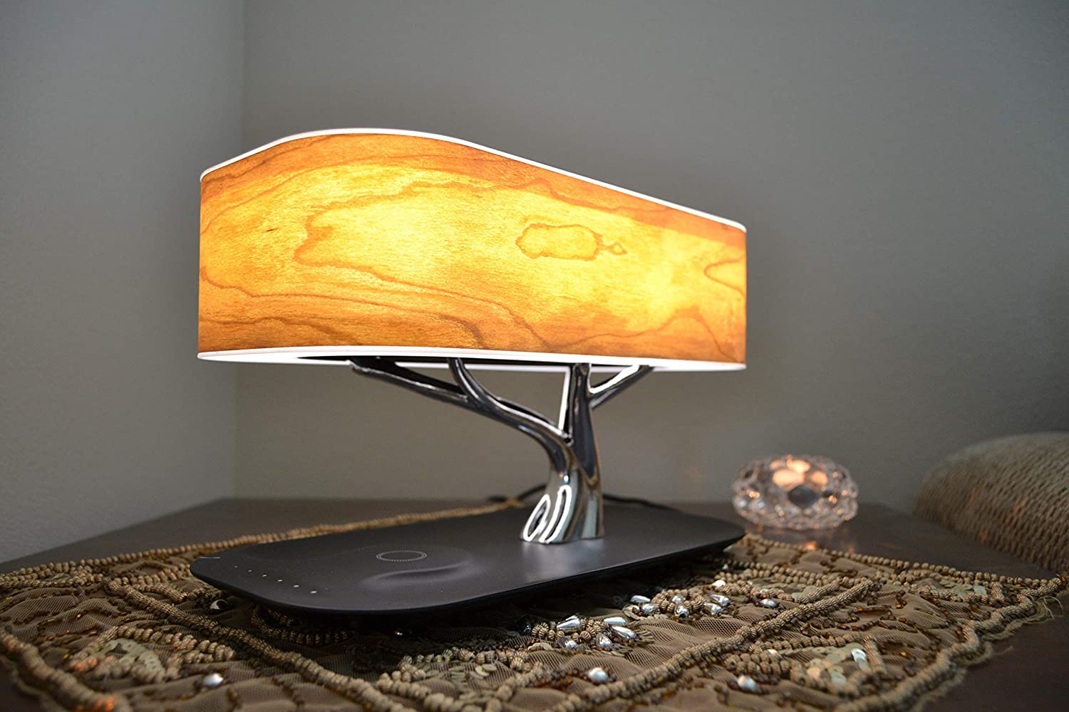 lamp with bluetooth-speaker